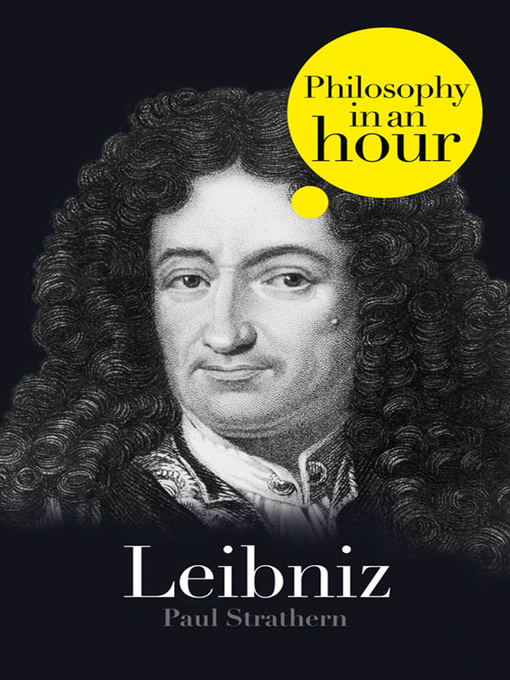 Upplýsingar um Leibniz eftir Paul Strathern - Til útláns
